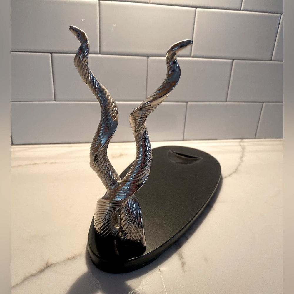 Michael Aram Wine Bottle Holder.